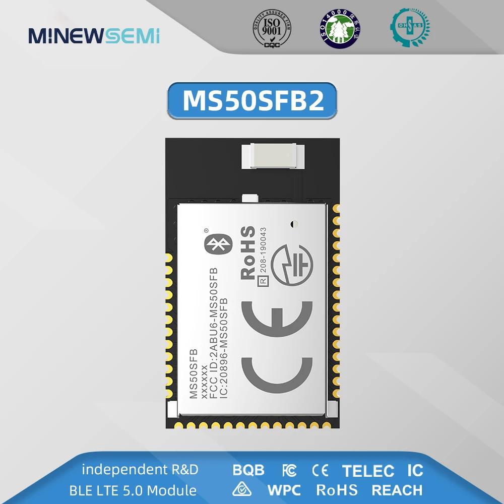  ۼű RF , Minew MS50SFB BLE 5.0 ù ۽ű,  , nRF52832, 2.4GHz